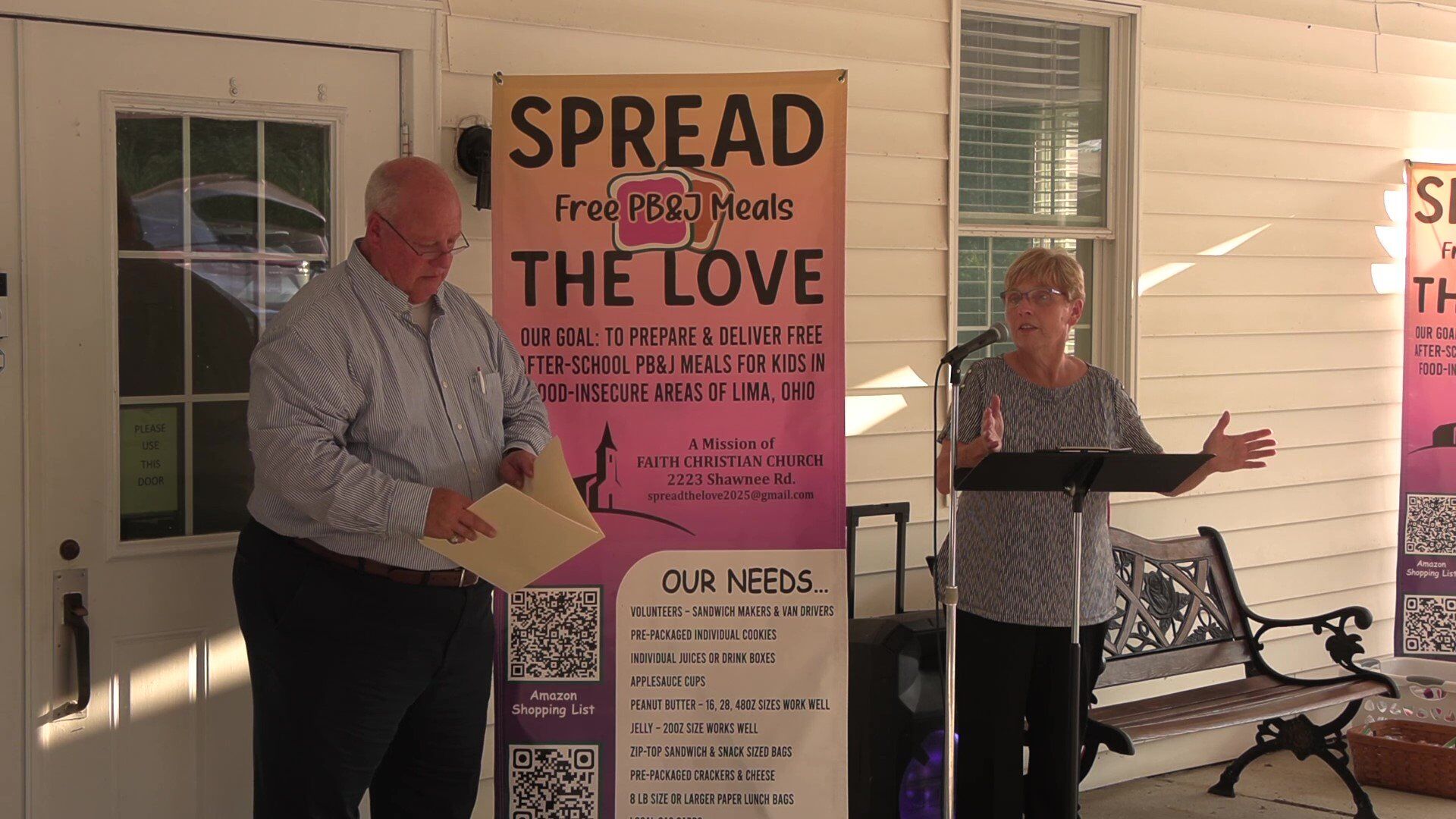 Spread the Love ministry marks first year fighting child hunger in Lima